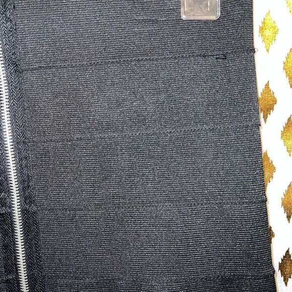 NWT Heartsoul y2k bandage skirt with goth zipper size XS - Picture 3 of 5